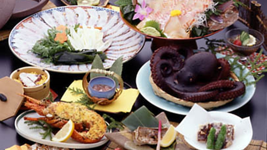 名物◆たこ多幸丸コース◆日間賀のタコ料理をたっぷり！